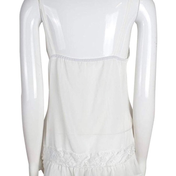 Flowy Boho Lace Detail Tank - Picture 5 of 6